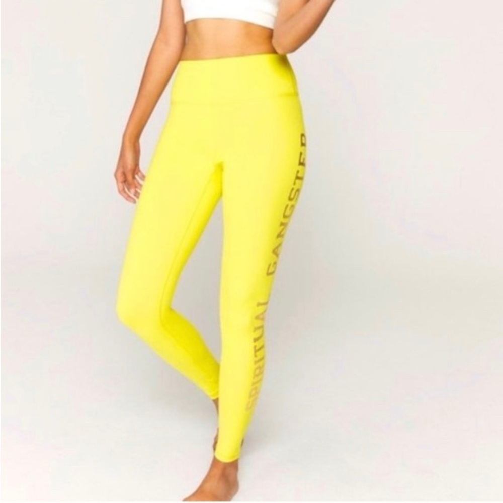 Spiritual Gangster Varsity Leggings Yoga Pant